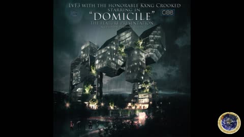 LvF3 - DOMiCiLE FEATuRiNG KXNG CROOKED aka CROOKED i (PRODuCED By ViDAL GARCiA of LEGiON BEATS)