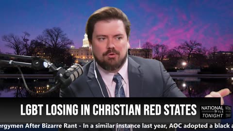 Rainbow Gestapo Losing Ground In Christian Red States!