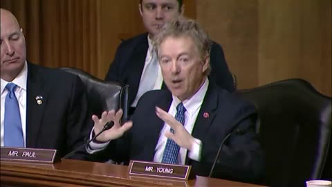 "The Answer Is Yes" - Rand Paul Exposes State Department's Gain-of-Function Research Lies