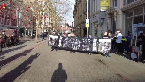 Truth Be Told - Vaccine victim awareness event - Manchester