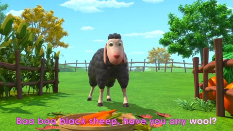 Ba Baa Black Sheep Kids Rhymes