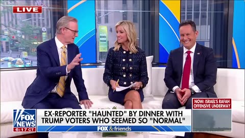 Ex-CNN Reporter Shocked by Hidden Trump Supporters