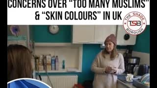 TOO MANY "SKIN COLOURS"