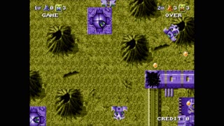 Battle Squadron (Sega Genesis): Gameplay Presentation