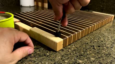 How to Install Cutting Board Feet EASILY