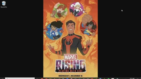 Marvel Rising Playing With Fire Review