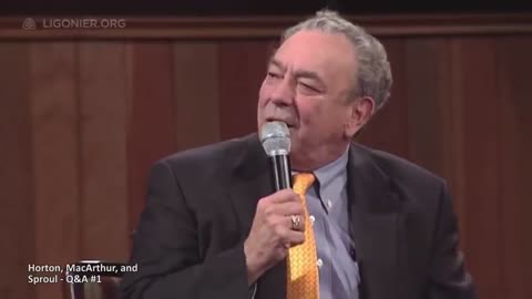 Funny Interactions with R.C. Sproul and John MacArthur