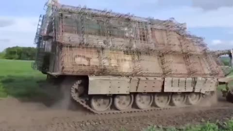 Russia's Next-Gen Turtle Tank