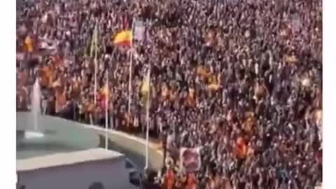 Spain Revolution MSM hiding it 🇪🇸