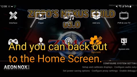 A video guide to activating your Real-Debrid Account on ZMC's Nexus Build 3.0.