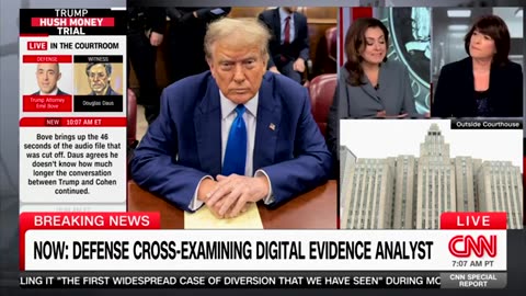 Expert Predicts Trump Jurors Will Be 'Stunned' By Lack Of 'Credibility' Of Key Witness' Evidence