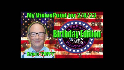 My Birthday ViewPoint 2/8/23