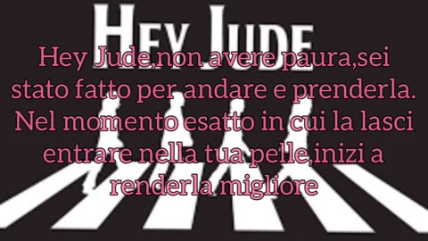 "Hey Jude"-Paul McCartney/Elton John/Sting(1997)-traduzione in italiano