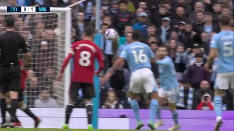 Manchester City 3-1 Manchester United | Foden Screamer & Haaland Goals | Extended Highlights