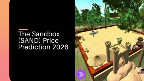 The Sandbox Price Prediction 2023, 2025, 2030 Future of SAND