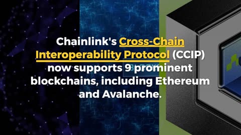 Chainlink’s Cross-Chain Interoperability Protocol Now Supports 9 Blockchains