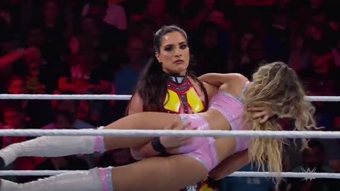 WWE RAW Chelsea Green VS Raquel Rodriguez | Kai Wrestling Broadcast