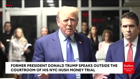 Trump Lashes Out At Hush Money Trial Judge After Testimony From Stormy Daniels