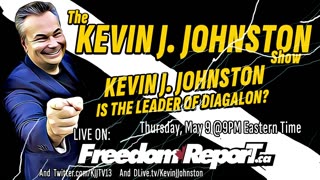 Is KEVIN J. JOHNSTON The Leader of DIAGALON? - FIND OUT on Thursday, May 9 - 9PM EST