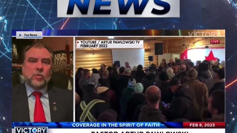 VICTORY News 2/8/23: Canada Threatens Christian Pastor with Jail for Preaching at Truckers Rally