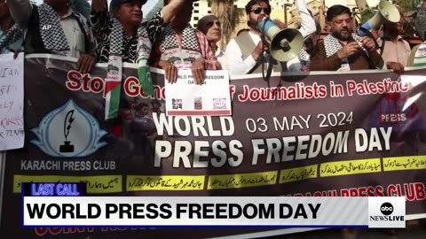 Highlighting Heroes: President Biden's Tribute on World Press Freedom Day