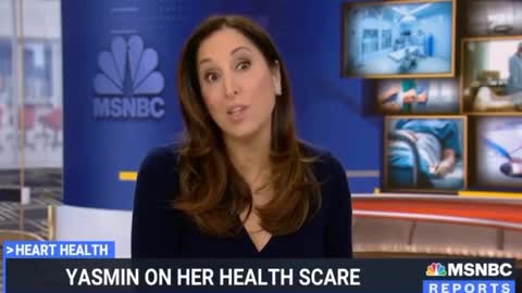 Vaccinated MSNBC Host Reveals She Developed Pericarditis and Myocarditis Due to “Common Cold”
