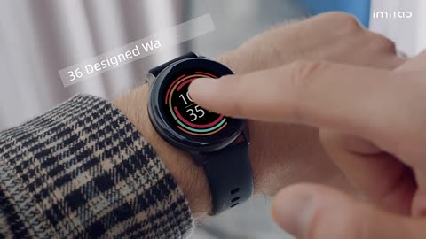 ⌚️ IMILAB KW66 Smartwatch by Xiaomi Youpin (na cor Green)