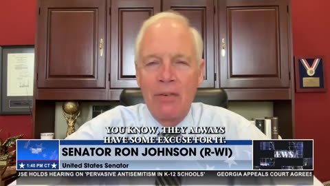 Sen. Ron Johnson: You can no longer hide Vaccine Injury.