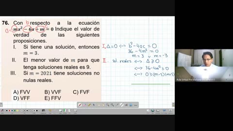 CEPRE UNI 2021 - 2 | SEMANA 04 | ÁLGEBRA S01