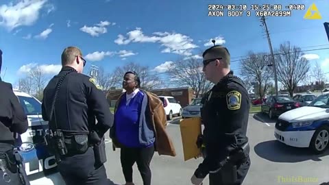 Lexington Police released bodycam footage of Councilmember Tayna Fogle’s arrest from March