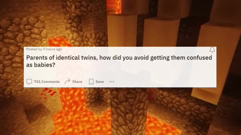 Parents of identical twins how did you avoid getting them confused as babies