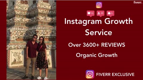 I will promote and manage to grow your instagram page organically.