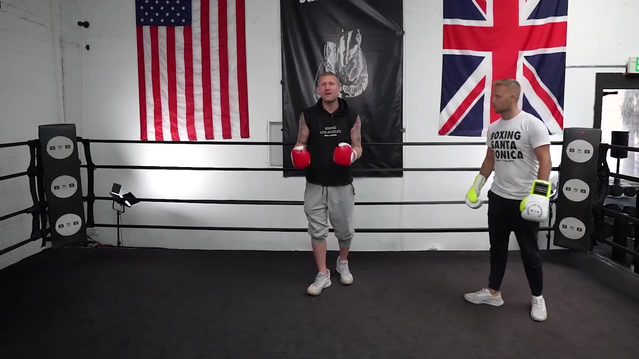 Tony Jeffries How to box like Floyd Mayweather Jr