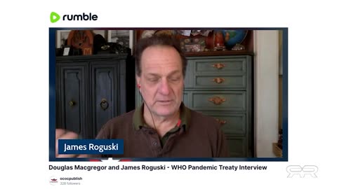 Stop The WHO Treaty and Reject the Amendments- James Roguski (Reese Report)