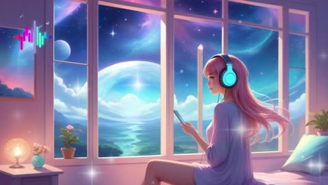 Chillwave Whispers | Relaxing Lofi Beats For Relax, Chill, Study, Sleep, Work & Motivation