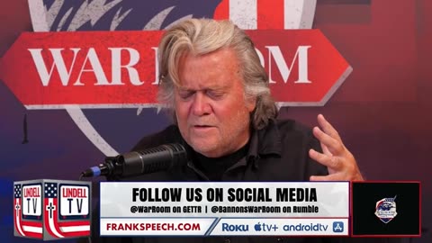 Bannon: Trump Only Beaten by Lawfare