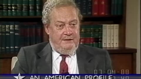 Life and Career of Robert Bork