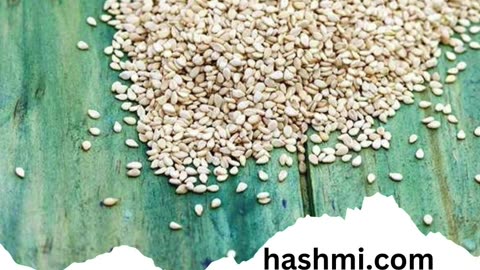 There are three great benefits of eating white sesame seeds
