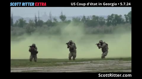 BREAKING! Scott Ritter Extra: US Coup d'état in Georgia - It's also personal, as Scott's wife was born in Georgia