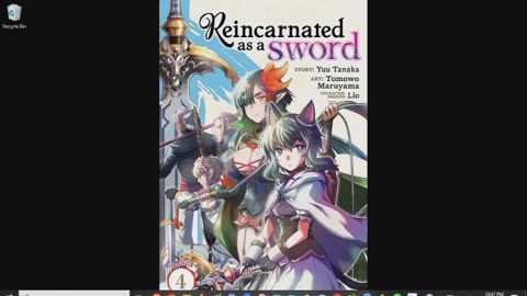 Reincarnated As A Sword Volume 4 Review