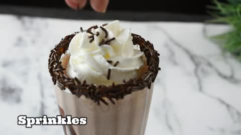 3 Delicious Milkshake Recipes | Chocolate Milkshake | Oreo Milkshake | Strawberry Milkshake
