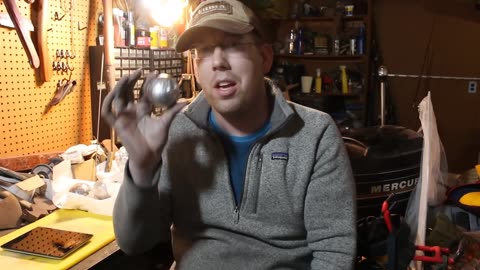 Mirror polishing aluminum foil ball (attempt #2) - Japanese foil ball polishing challenge