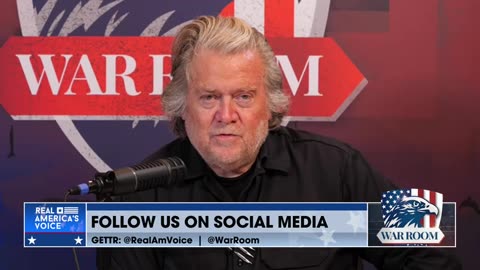 Bannon Calls Out Biden After Axios Article Reveals 80,000 Votes Will Decide ‘24