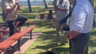 Congress Rep Brian Mast Confronted By Constituents