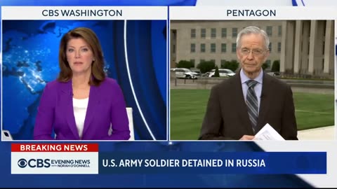 American soldier arrested in Russia🇷🇺