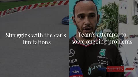 George Russell and Lewis Hamilton reveal reasons for Mercedes