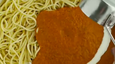 Baked Spicy Spaghetti Arrabbiata