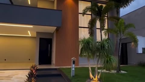 277 m2 modern villa tasarımı