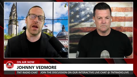 Can America Be Saved? - J J Carrell on The @JohnnyVedmore on @tntradiolive