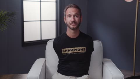 Champions for the Widow: A Message from Nick Vujicic | NickV Ministries